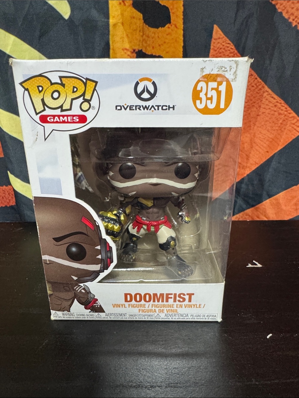 Funko Pop! Doomfist - Overwatch - Games - #351